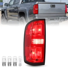For 2015-2021 Chevy Colorado Factory Style Driver Side Left Tail Light w/ Bulb