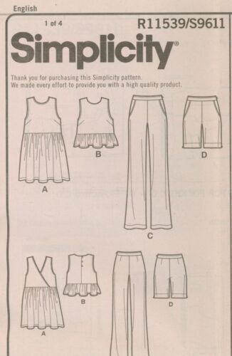NO ENVELOPE Burda, McCall's, Simplicity & More Sewing PATTERNS WITHOUT PACKAGING - Picture 67 of 68