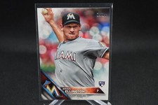 Brian Ellington #226 - 2016 Topps - Rookie