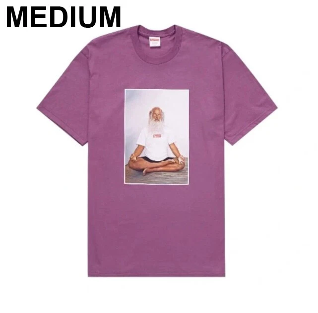 T shirt moyen neuf Supreme FW21 Rick Rubin Plum violet M