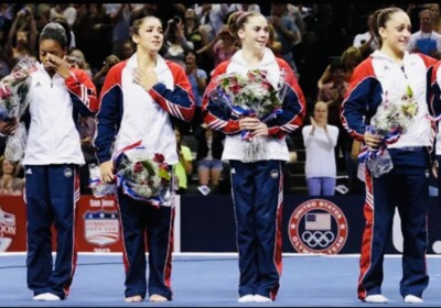 ADIDAS USA Gymnastics National Team 2008 Olympic Jacket. Size 