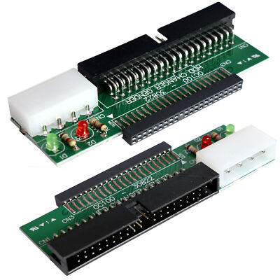ADAPTER 2,5'' 6,35cm AUF 3,5'' 8,9cm 44-PIN FEMALE   40x PIN MALE IDE P-ATA M866