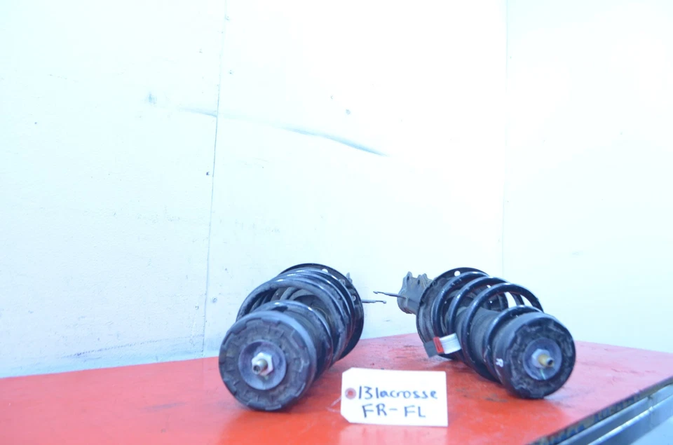 10-16 BUICK LACROSSE 3.6L FWD CONJUNTO DE AMORTECEDOR DE SUSPENSÃO DIANTEIRO ESQUERDO/DIREITO FABRICANTE DE EQUIPAMENTO ORIGINAL - Imagem 2 de 4