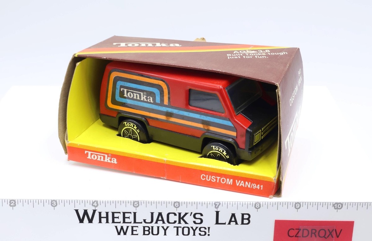 Custom Van #941 1979 1980 Tonka Toys Vintage in Box | eBay