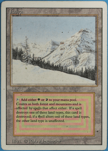 Taiga Revised HEAVILY PLD Dual Land Rare Reserved List CARD (ID 43351) ABUGames Taiga Revised HEAVILY PLD Dual Land Rare Reserved List List List CARD (ID 43351) ABUGames 857f61