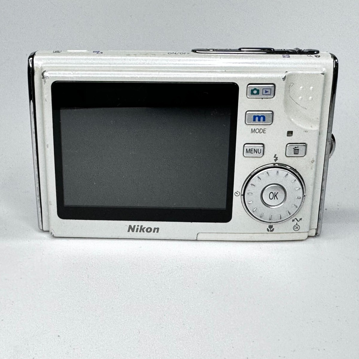 【L2008】 Nikon COOLPIX S5 ホワイト ニコン クールピクス Nikon Digital Camera Coolpix S5 White Body Only Coolpixs5S