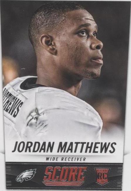 2014 Score Jordan Matthews #388 - 1 of 2