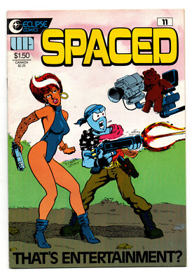Spaced 11, 1986, Eclipse Comics