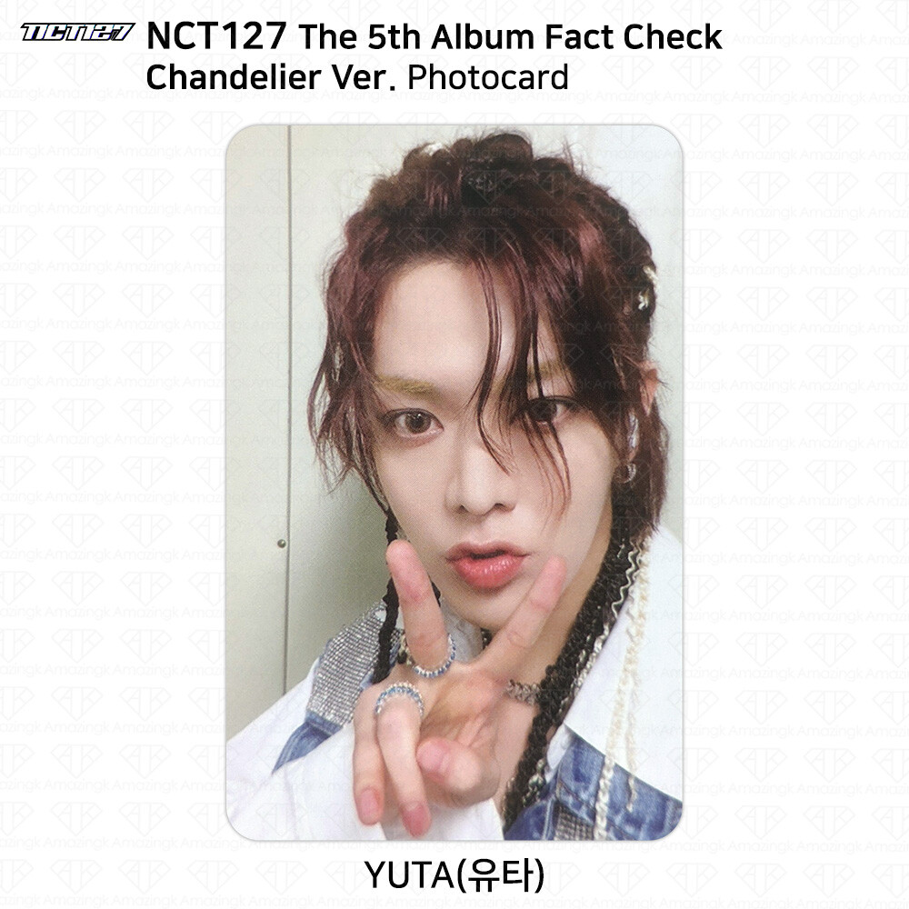 (CD)Fact Check(Chandelier Ver.)／NCT 127 NCT 127 - Fact Check (Chandelier Ver.)