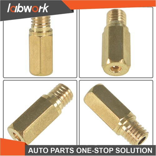 Jet principal carburateur Labwork pour PWK PE OKO KOSO 118,120,122,145,148,150,152,155,160 - Photo 9/10
