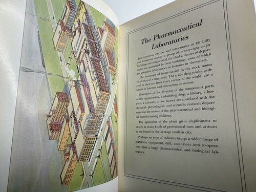 Lilly: Through The Lens - Pharmaceuticals & Biologicals 1932 Illustrated History - Picture 5 of 9