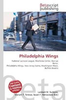 Philadelphia Wings Lambert M. Surhone (U. A.) Taschenbuch Englisch 2026