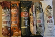Boar's Head Variety Pack of Sopressata, Chorizo and Salami's (6 Total)