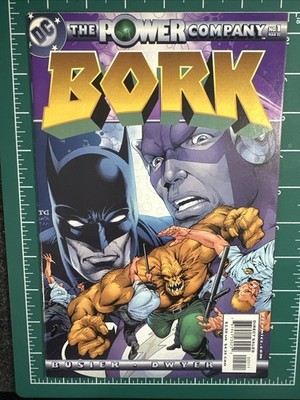 DC Comics The Power Company Bork #1 2002 VG