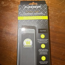 PureGear Steel 360 Screen Protector for Google Pixel 8 - Clear