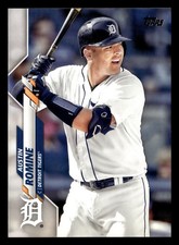 Austin Romine 2020 Topps #688 Detroit Tigers Baseball *033