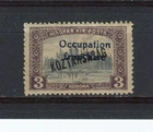 HUNGARY - ARAD - French occupation - Y&T No. 38* - MH