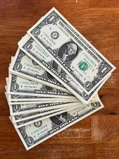 January 25th 1950-2007 One Dollar Birthday Note (1 only)***See Description*** 