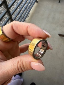 Oura Ring Gen 4, Size 8, Gold