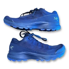 Arc'teryx Womens GoreTex Aerios FL GTX Hiking Trail Running Shoes Sz 6 Ortholite