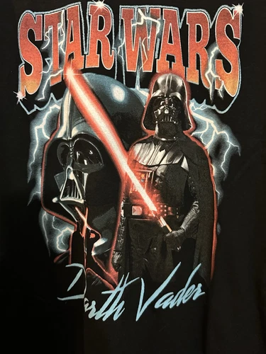 2XL : Death Vader : T-shirt - Picture 2 of 3