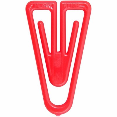 Baumgartens(R) Plastic Clips, Large, Box Of 200 (LP0600),Files & Supplies