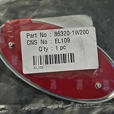 Genuine OEM Kia 86320 1w200 Front Hood Emblem Badge 2013 Rio 2014