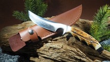 Rarit&auml;t ! Vintage ca. 1980 Wingen Othello Safari-Halbintegral-Jagdmesser !