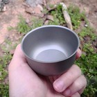 Ultralight Mini Tea Cup Outdoor Camping Titanium Wine Coffee