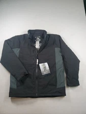 RefrigiWear Windproof Water-Resistant Insulated Softshell Jacket Black Medium