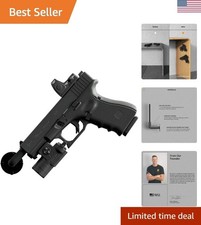 90 Degree in Barrel Handgun Multi - Mount for Display or Concealed Storage on...
