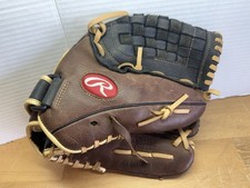 Rawlings RBG36BC 12.5" RHT Baseball Glove Zero Shock EBLA5 Brown Leather