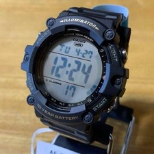 CASIO Men's Wristwatch AE 1500WHX 1A Black