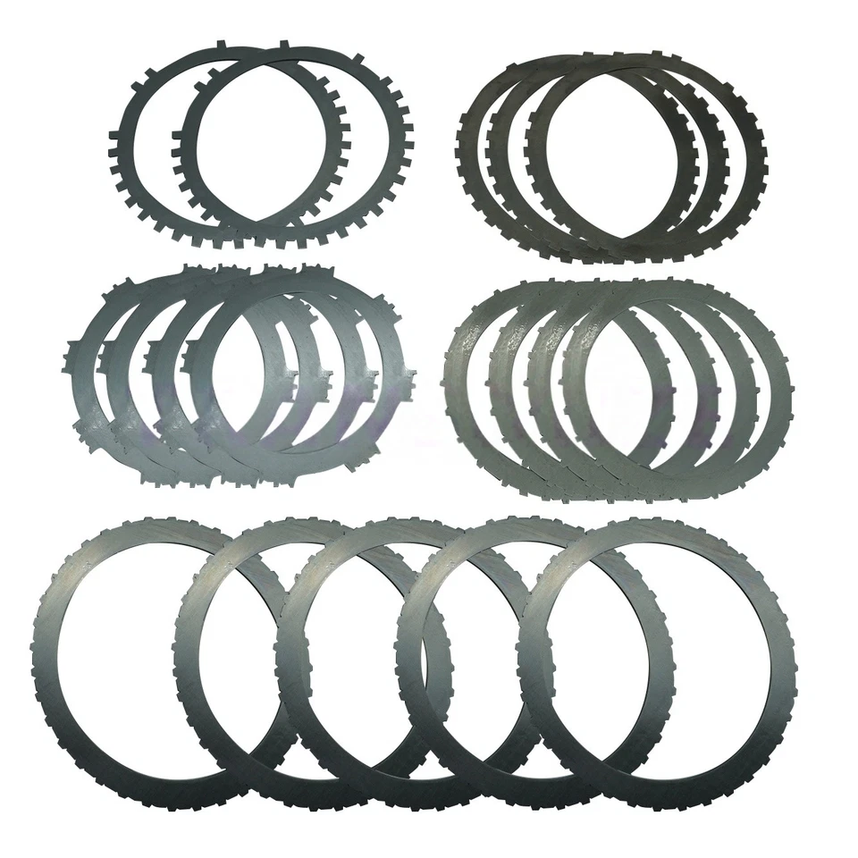 Kit maestro de reconstrucción de transmisión 6L80 juntas sellos pistones fricción para GM 5.3 6.2 Foto 3 de 4