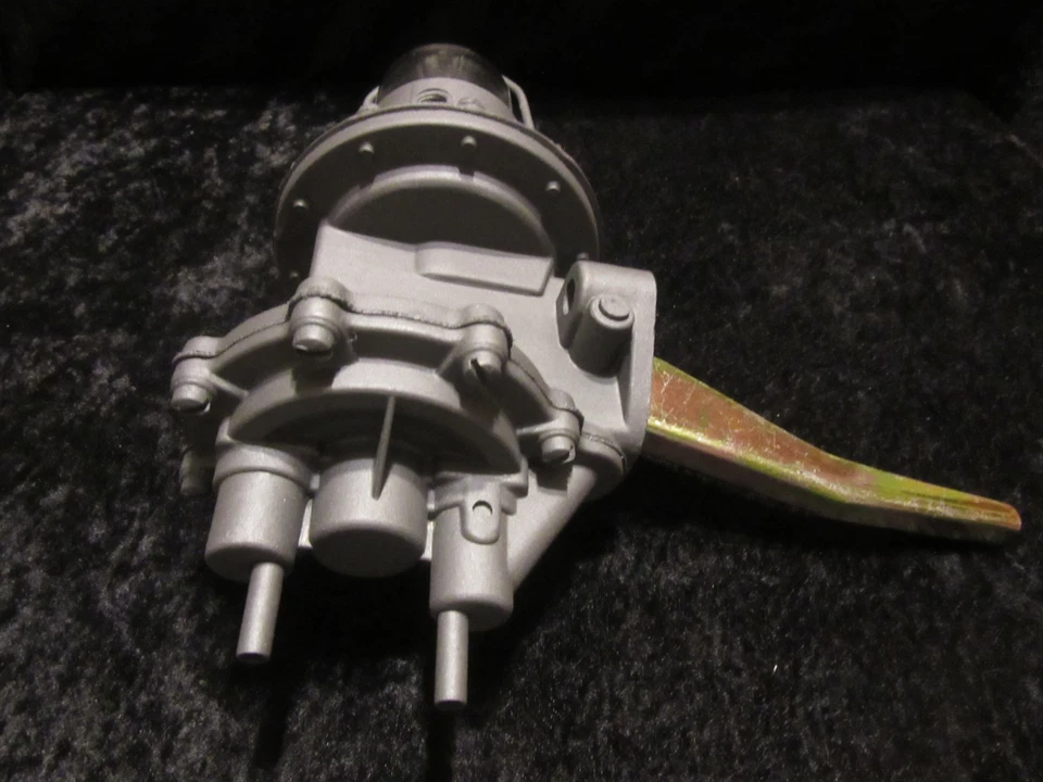 1955-1957 Ford Mercury V8 New Completely Restored 4206 Double Action Fuel Pump Foto 2 de 4