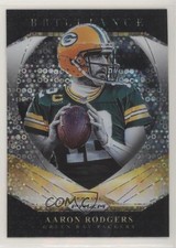 2020 Panini Prizm Brilliance No Huddle Prizm Aaron Rodgers #10 7l6