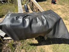 1957 1958 Mercury Front Rubber Mat Floor Cover Nos Nors Edsel Corsair Citation
