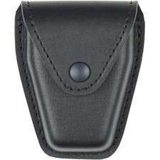 Safariland Model 190 Chain Handcuff Case, Black, Nylon Look, Hidden, Belt Loop