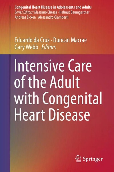 Eduardo Da Cruz (U. A.) | Intensive Care Of The Adult With Congenital Heart...-image