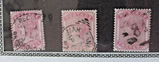 GREAT BRITAIN, Scott #81, 3 stamps, Used