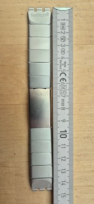 Original Swatch Irony  17 mm Alu Armband