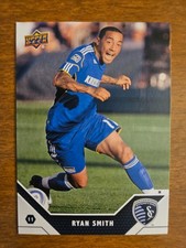 2011 Upper Deck Soccer Ryan Smith Card #74
