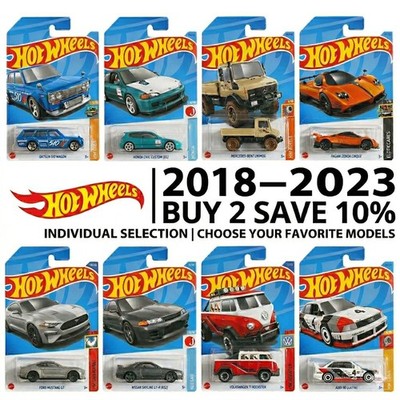 Hot Wheels Mainline Pick Your Car 2018-2023 Mix Case C4982 1/64