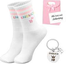 Geschenke Zum 18 mit Schlüsselanhänger für 18 Geburtstag Geschenk