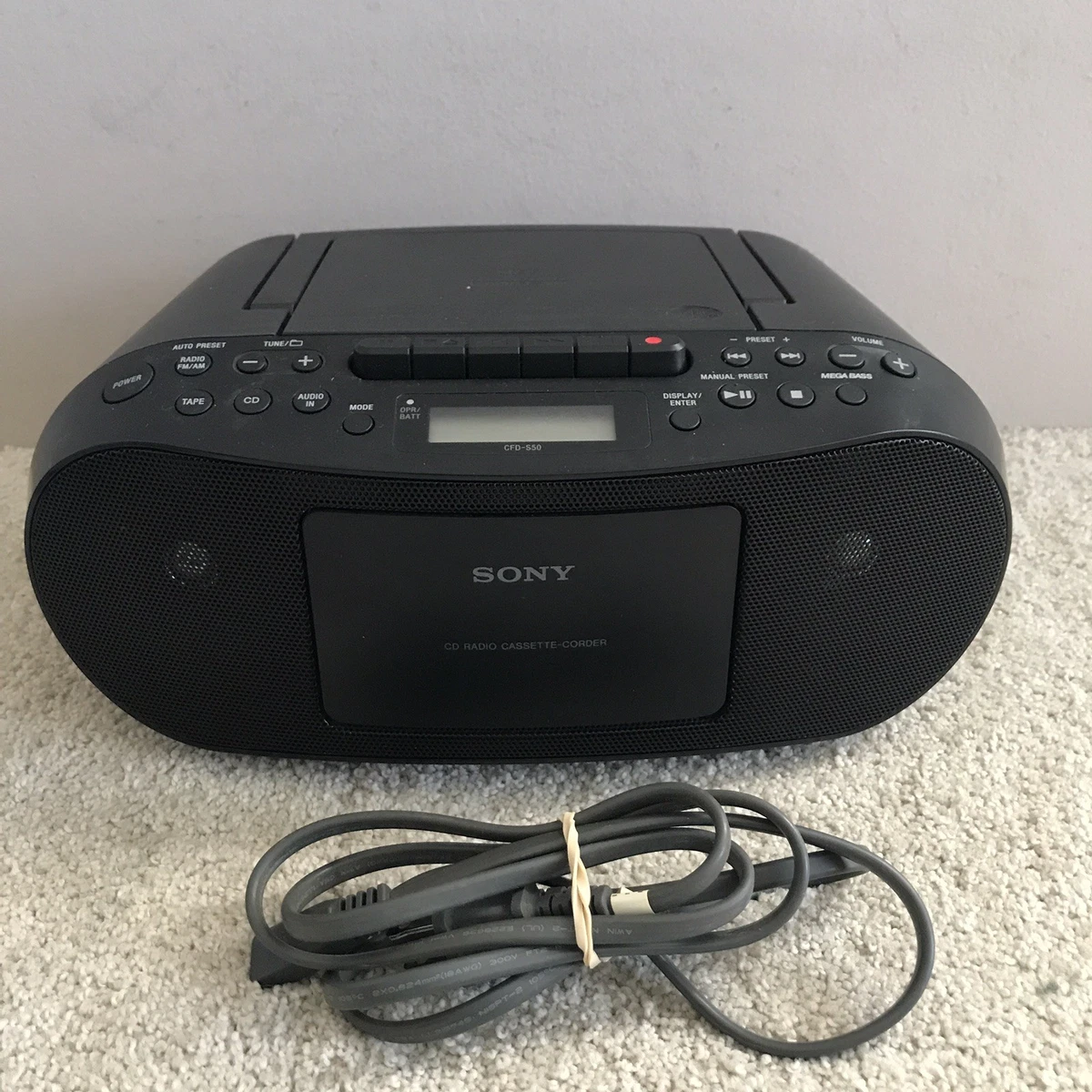 Las mejores ofertas en Sony CFD Boombox | eBay