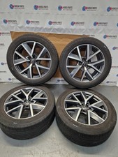 VW Touareg MK3 CR 2018-2026 R Line R21 Alloy Wheels & Tyres ET33 J9 Genuine