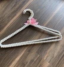 4 Pcs Luxury Pearl Style Hangers Ribbon Wedding Engagement Lingerie Elegant