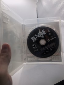 Rage PlayStation 3 PS3 Scratch Free Tested Working