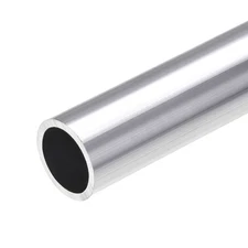 22mm OD 18mm Inner Dia 300mm Length Aluminum Round Tube