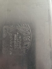 Comet Aluminum Silver Rectangle Loaf Pan 7 3/8x3 5/8x2 1/4 in